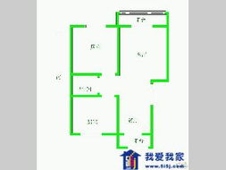 天津東麗區(qū)昆侖公寓二手房分析 程林街二室二廳南北通透戶型